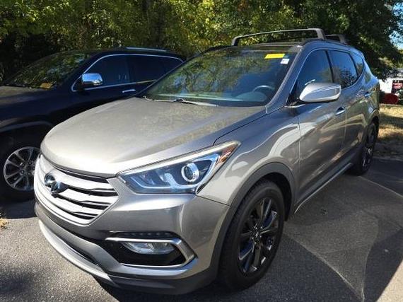 HYUNDAI SANTA FE 2017 5XYZW4LA9HG385887 image